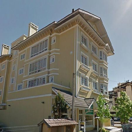 Apartamento Solar Do Centro - Gramado Rs Zewnętrze zdjęcie